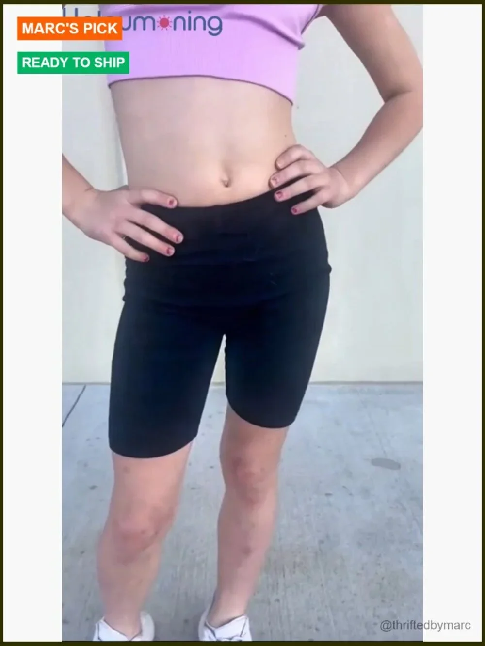 Girls Bike Shorts Athletic Volleyball Under Dress Dance Leggings 5-14 Years